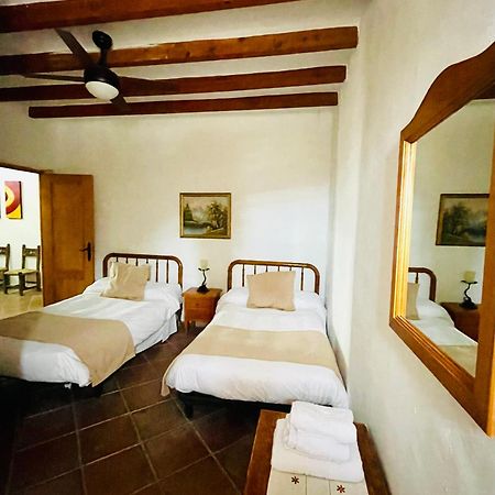 Вилла Casa El Higueral Mecina Alfahar Экстерьер фото