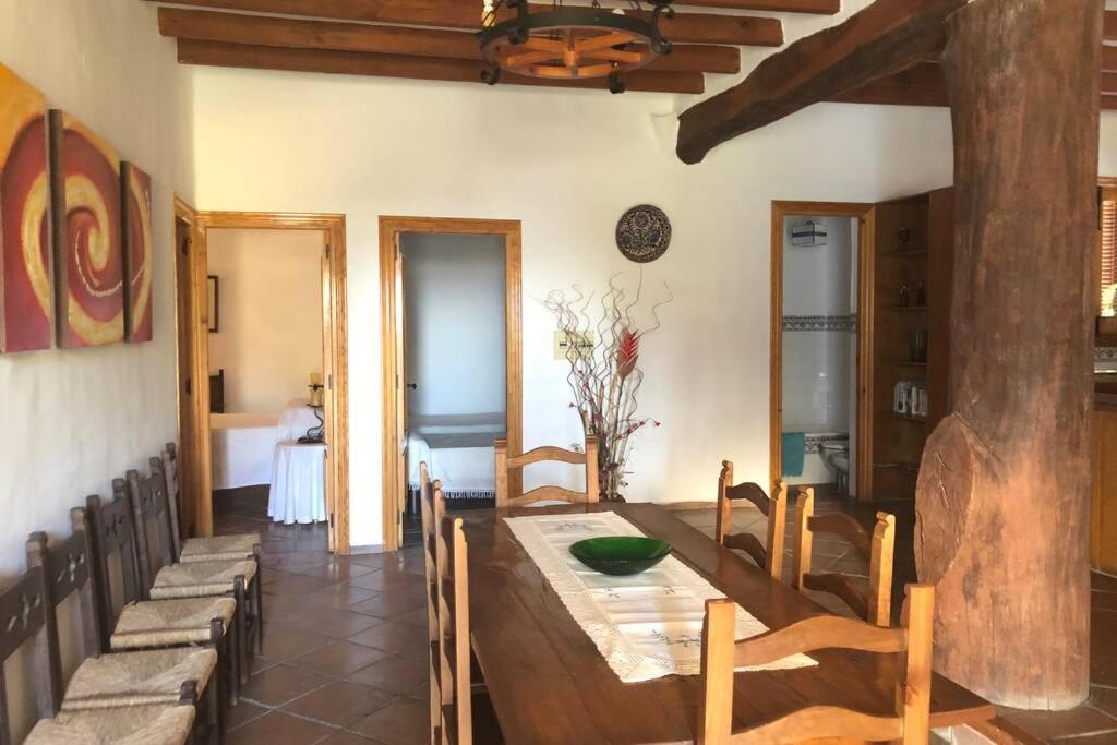 Вилла Casa El Higueral Mecina Alfahar Экстерьер фото
