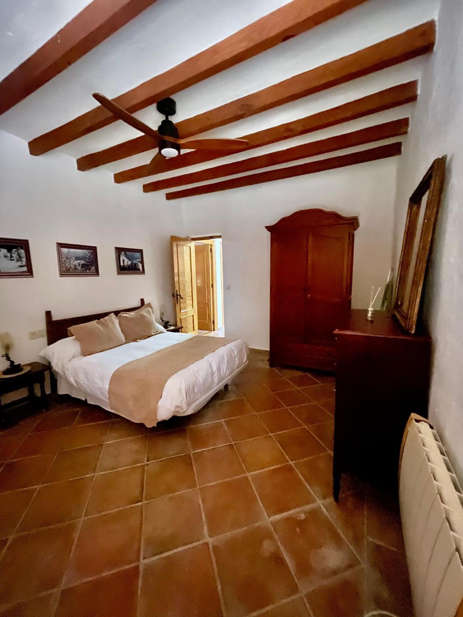 Вилла Casa El Higueral Mecina Alfahar Экстерьер фото